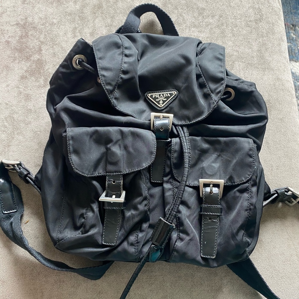 Prada backpack